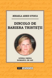 coperta carte dincolo de bariera tristetii de mihaela arbid stoica